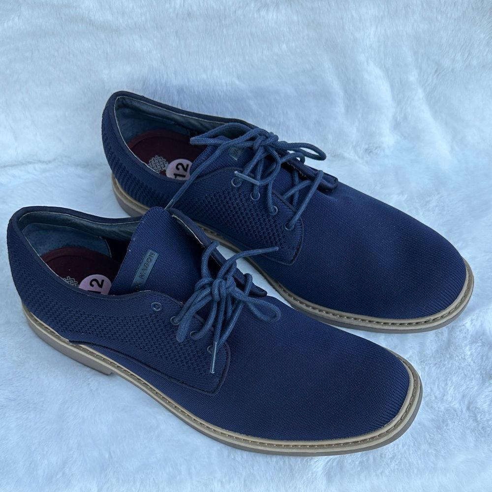 Mark Nason Men's Navy Casual Shoes